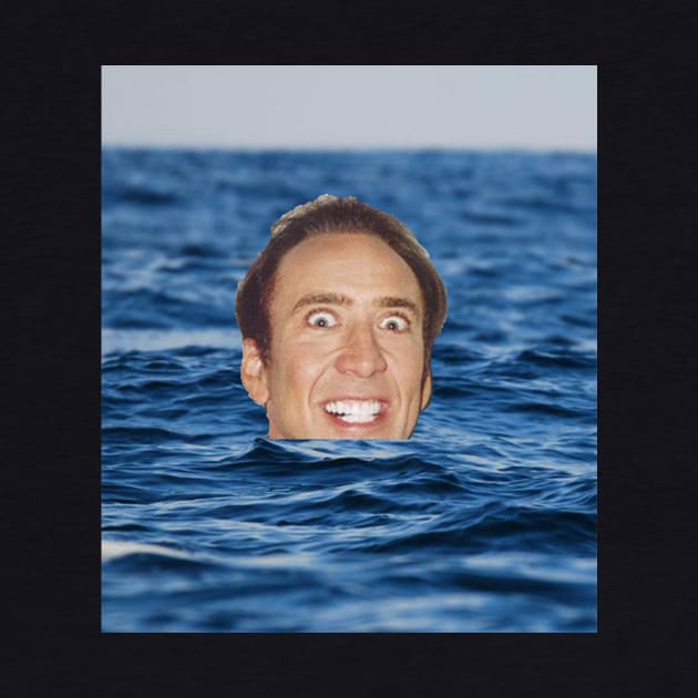 Nicolas Cage Sea by AlternativePunk